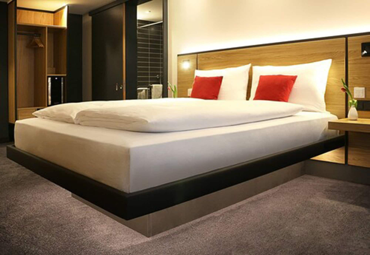 Bedroom 2, GINN City & Lounge Hotel Ravensburg, Ravensburg