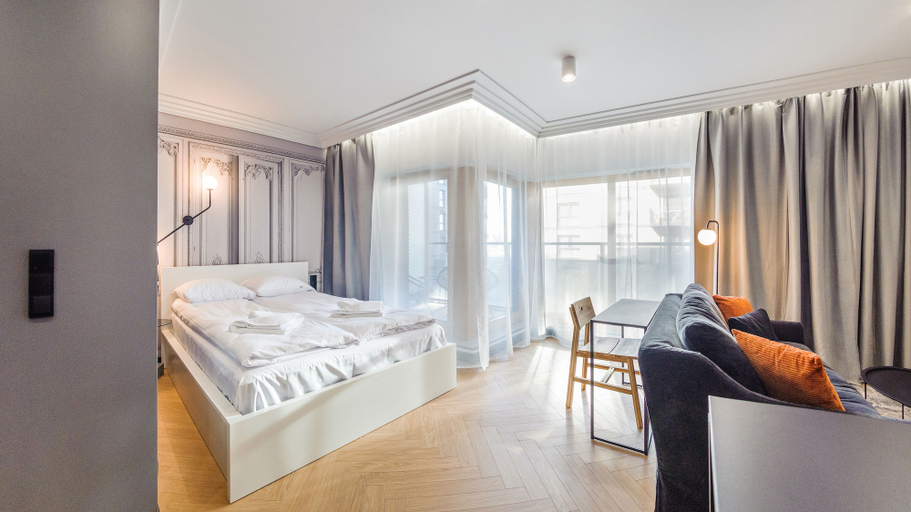 Bedroom 3, Apartamenty Sun & Snow Riverside Sienna, Gdańsk City