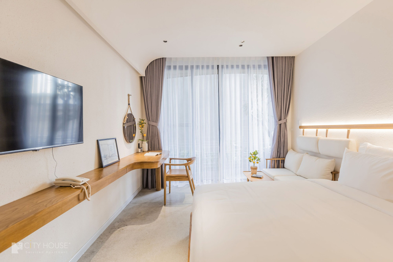 Bedroom 4, CityHouse VIBE City Oasis, District 1