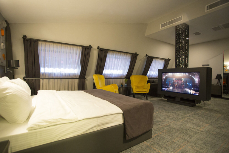 Bedroom 3, Days Hotel by Wyndham Ankara Cankaya, Çankaya