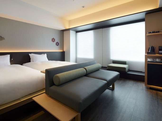Bedroom 4, Agora Kyoto Shijo, Kyoto
