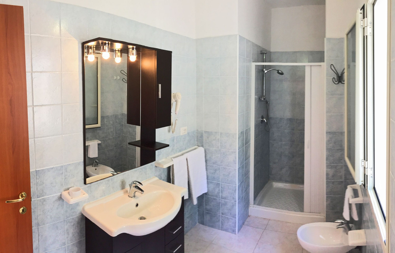 Bathroom, Villaggio Turistico Il Falco, Foggia