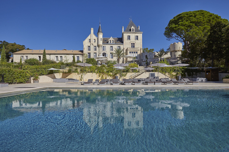 Exterior & Views 2, Château Les Carrasses, Hérault