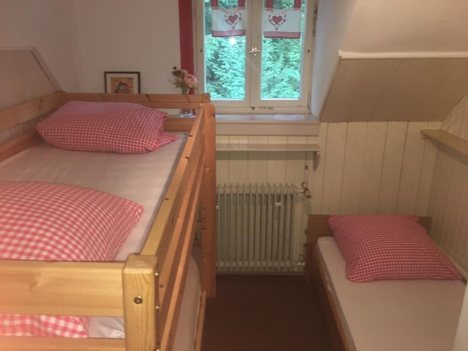 Bedroom 2, Bergwaldhütte, Rastatt