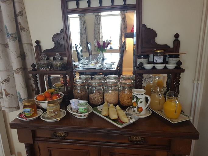 Food & Drinks 5, Burton Grange Farmhouse B&B, North Yorkshire