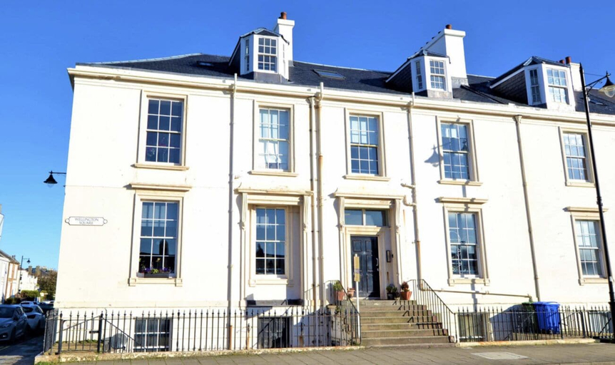 Exterior & Views, Ayr Loft Apartment With Fabulous Views, South Ayrshire