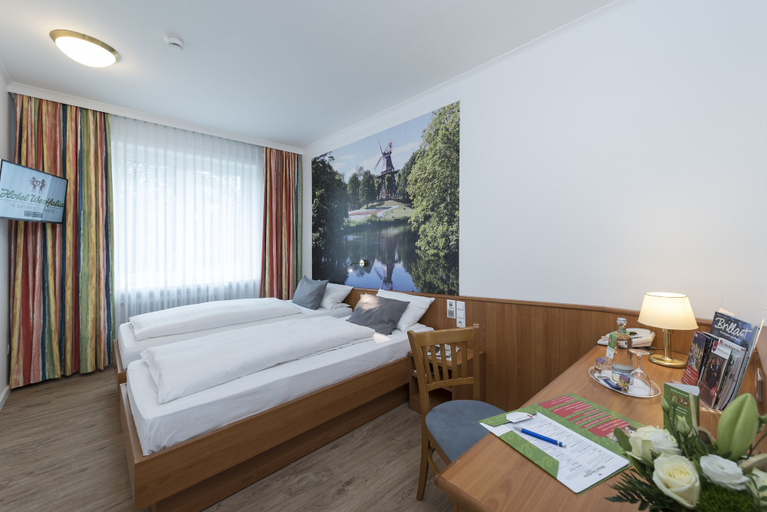 Bedroom 4, Hotel Westfalia, Bremen