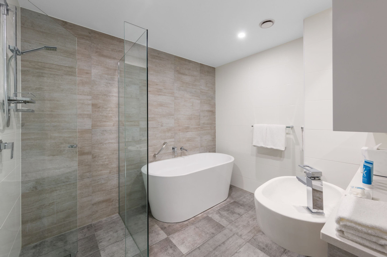 Bedroom 5, Meriton Suites Southport, Gold Coast, Gold Coast
