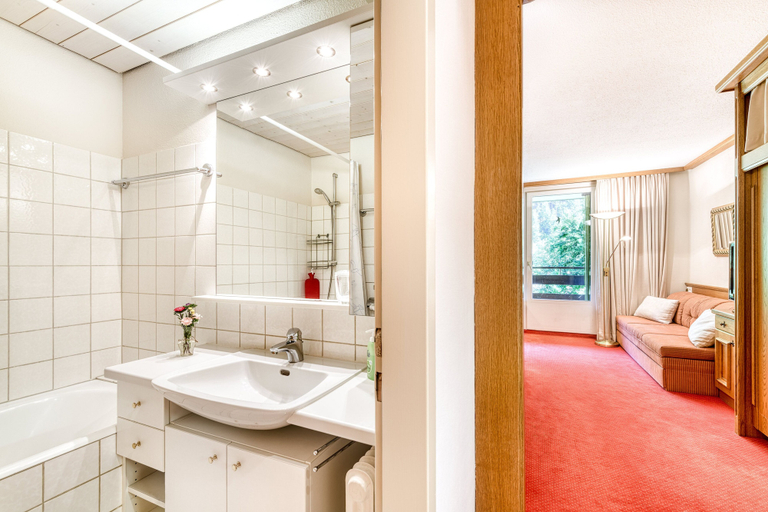Bathroom, Appartement Studio Zentral by A-Appartements, Bludenz