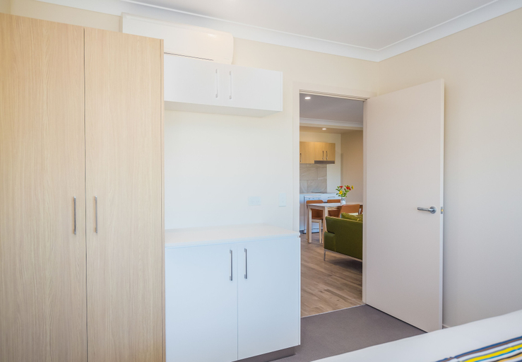Bedroom 5, The Windsor Apartments and Hotel Brisbane, Windsor