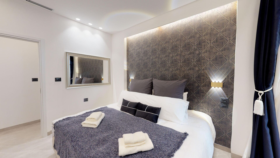 Bedroom 3, M - Boutique apartment in Jerusalem