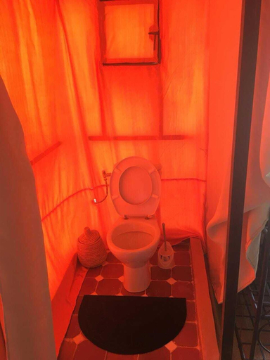Bathroom 3, Dune Merzouga Camp, Errachidia