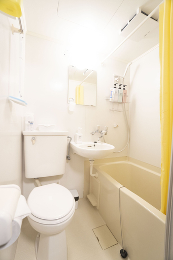 Bathroom 4, Jardin bldg Roppongi 2F, Minato