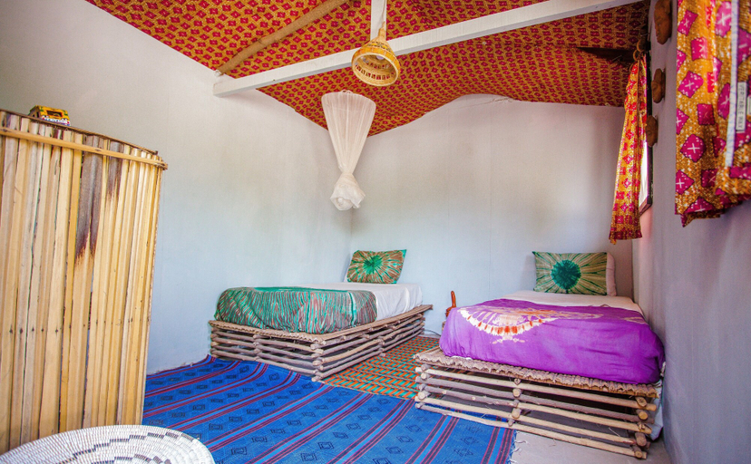 Bedroom 3, Bonobo Lodge, Foundiougne