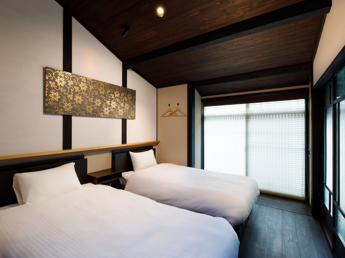 Bedroom 4, Connect inn Gionmiyagawacho, Kyoto
