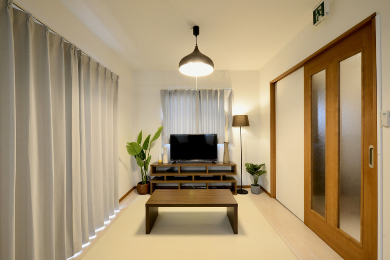 Bedroom 2, Cube Coza, Okinawa