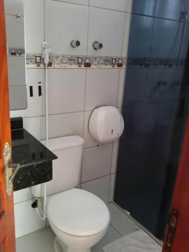 Bathroom 3, Prime Hotel, Caruaru