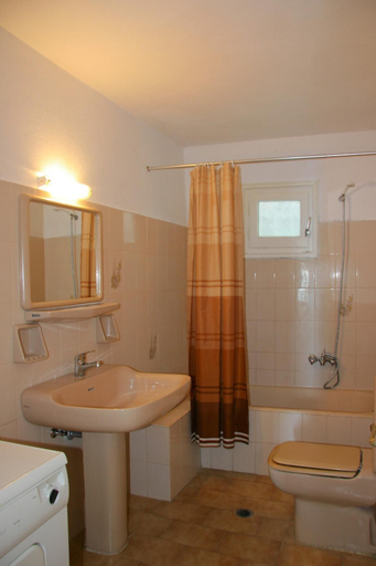 Bathroom 4, Villa Elia Large Private Pool Walk to Beach Sea Views A C Wifi Car Not Required - 1978, Ionian Islands