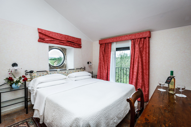 Bedroom 4, Villa Acquaviva Wine Resort, Grosseto