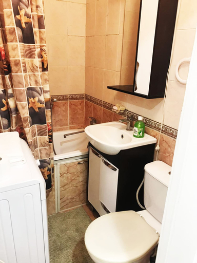 Bathroom 2, Apartment Hanaka Lenincev 69, South-Eastern