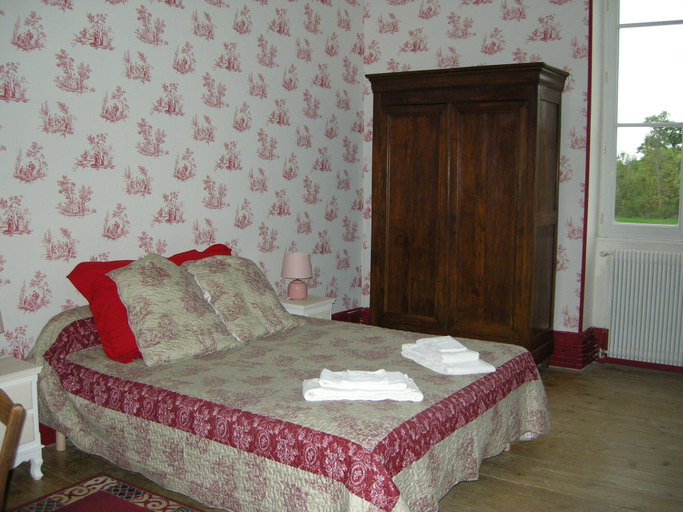 Bedroom 3, Chateau de Chavannes, Nièvre