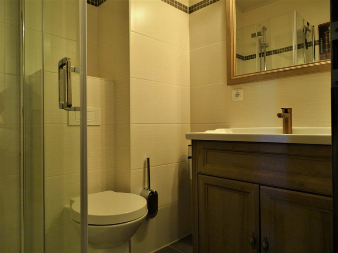 Bathroom 3, Gasthaus Paula, Vulkaneifel