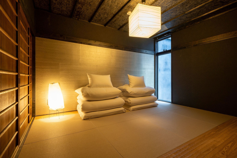 Bedroom 3, Sumihotaru Oboro, Kyoto