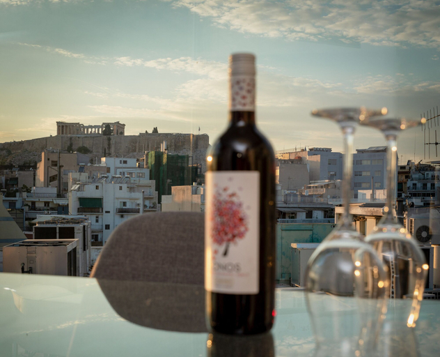 Food & Drinks 4, 59m² homm Loft- Penthouse with Acropolis View,2ppl, Attica