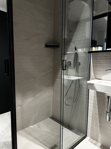 Bathroom 5, The Hotel Ljubljana, Ljubljana