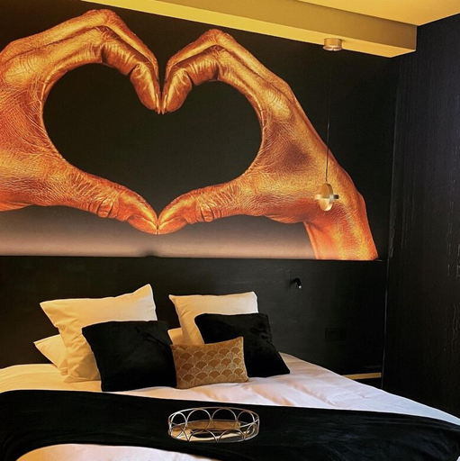 Bedroom 2, Leprince Hotel Spa, BW Premier Collection, Sarthe