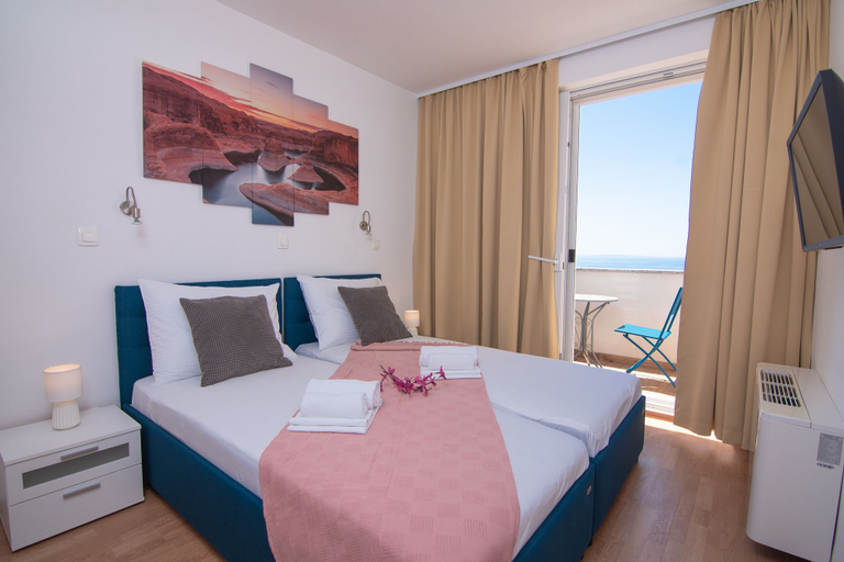 Bedroom 3, Luxury Villa Royal I with Private Pool, Novalja