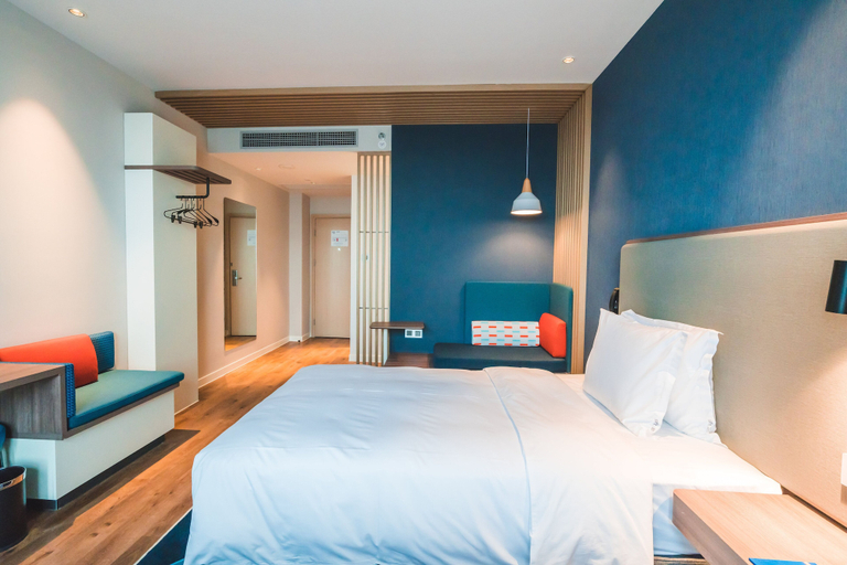 Bedroom 5, Holiday Inn Express PENGZHOU DOWNTOWN by IHG, Chengdu