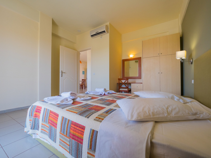 Bedroom 3, Panorama Resort, Peloponnese