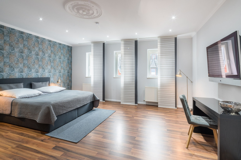 Bedroom 3, Aurora Hotel, Wiesbaden
