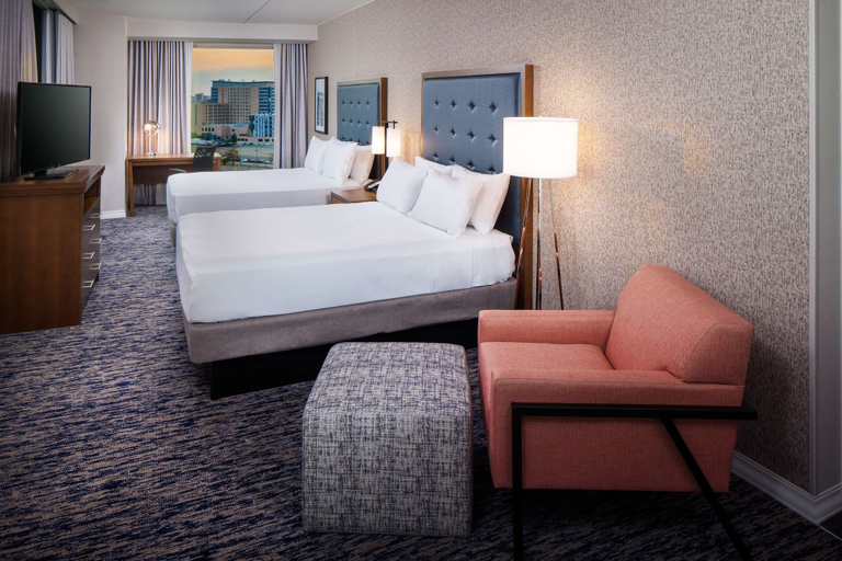 Bedroom 4, Homewood Suites by Hilton Boston Seaport District, Boston