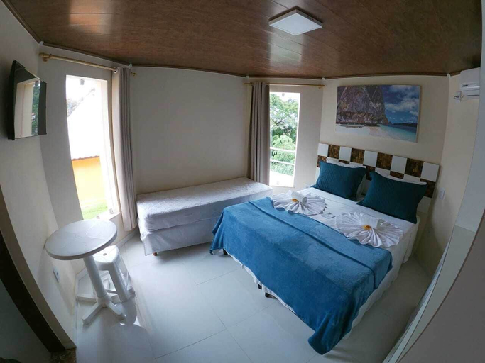Bedroom 4, Hotel Morro de São Paulo, Cairu