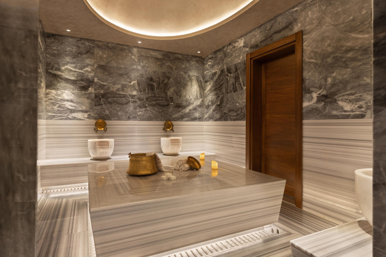 Bathroom 5, Izmir Marriott Hotel, Konak