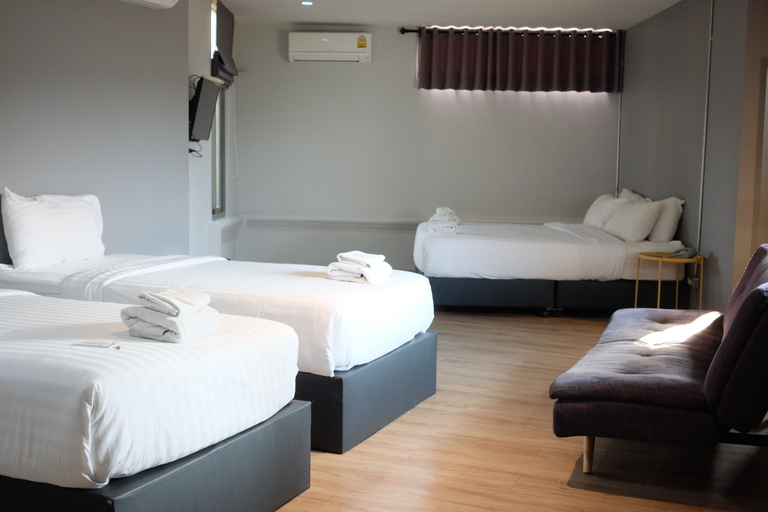 Bedroom 3, WARA BOUTIQUE HOTEL, Muang Udon Thani