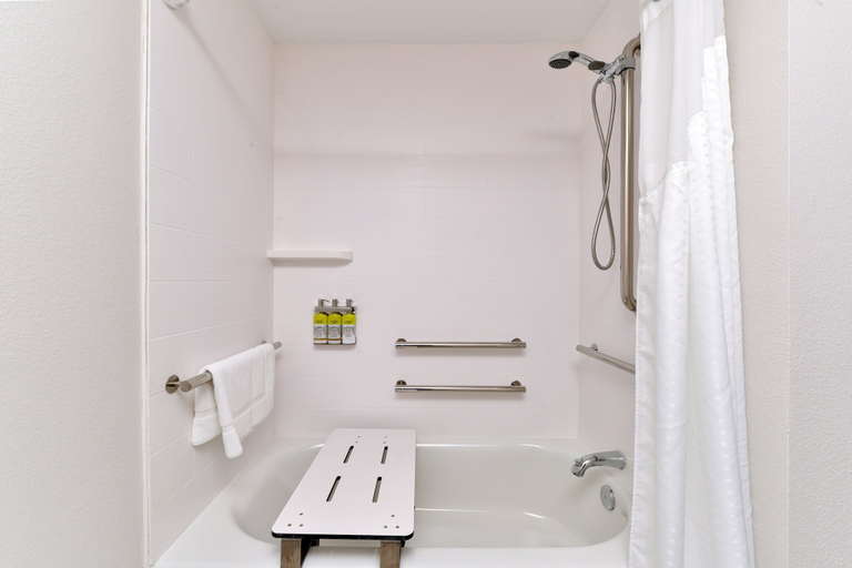 Bathroom 5, Holiday Inn Express ORLANDO - SOUTH PARK by IHG, Orange