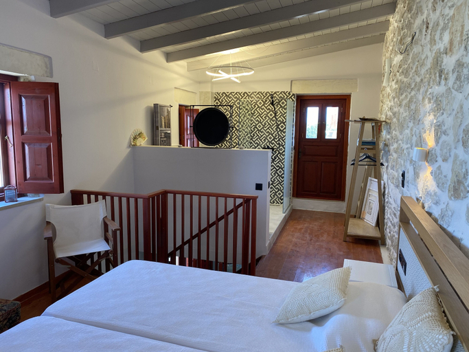 Bedroom 2, La Perla de Maroulas, Crete