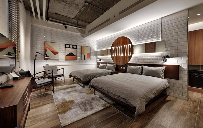 Bedroom 2, Stable Hotel, Tainan