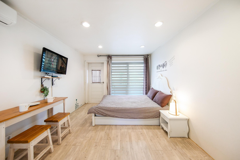 Bedroom 3, Gapyeong Bom Kids Gajok Spa Pension, Gapyeong
