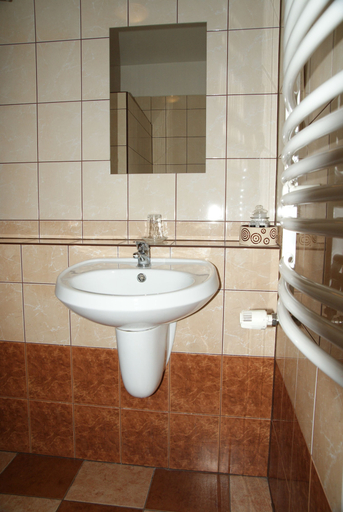 Bathroom 3, Willa Pod Bandera, Tatra