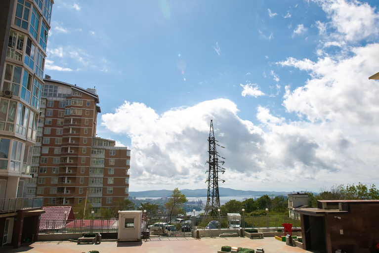 Exterior & Views, Apartment on Komarova 58-1b, Vladivostok gorsovet