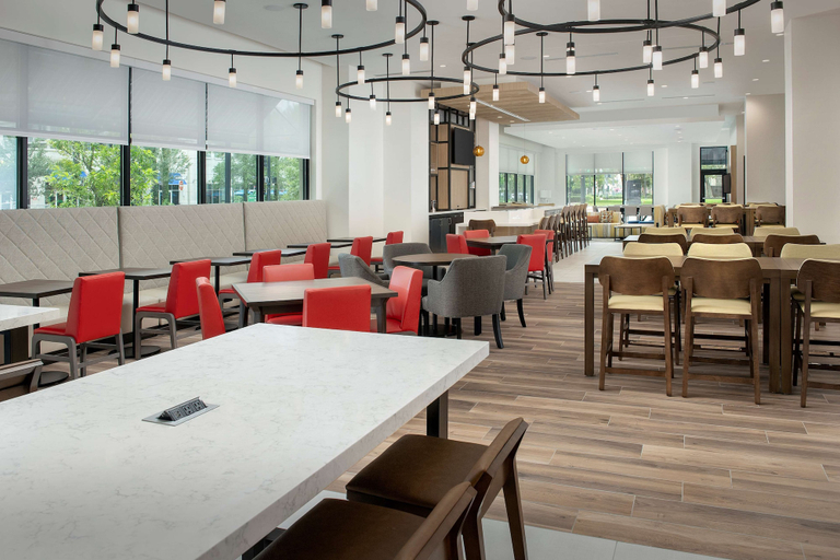 Food & Drinks 5, Hilton Garden Inn Orlando Downtown, Orange