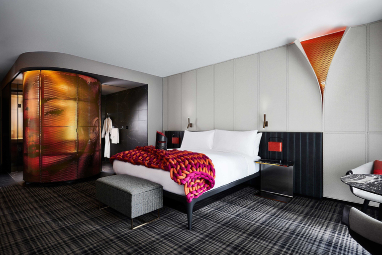Bedroom 4, W Melbourne, Melbourne