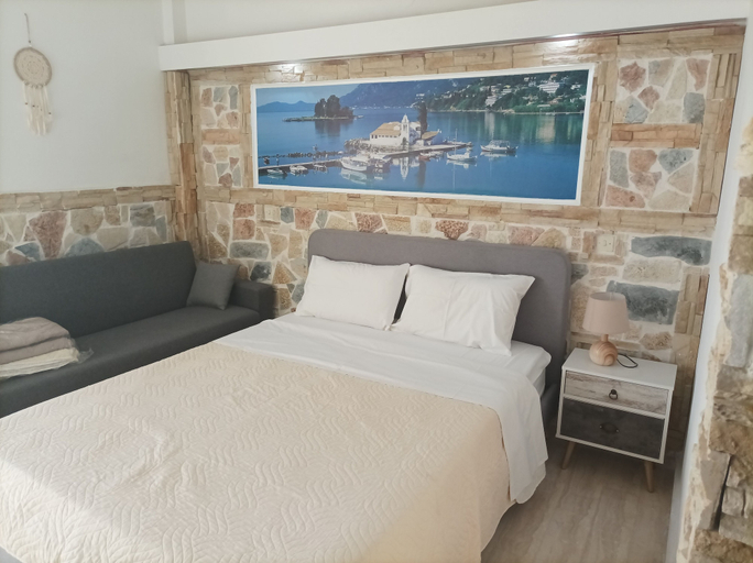 Bedroom 3, Petrakis Beach, Ionian Islands