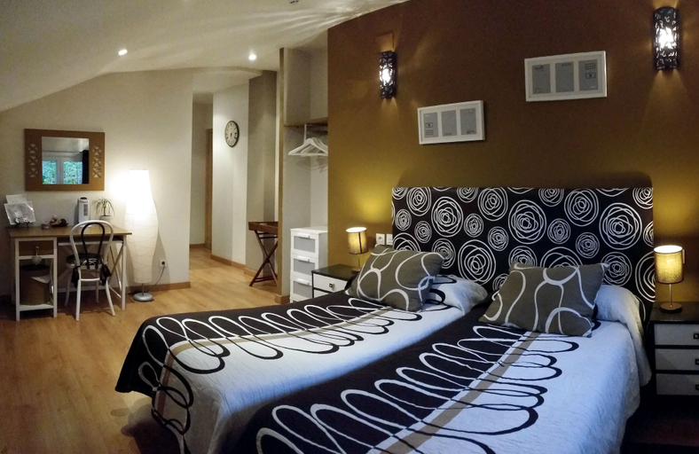 Bedroom 3, Hotel Donosti, Guipúzcoa