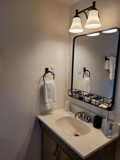 Bathroom 3, Mountainside Inn, Jeff Davis