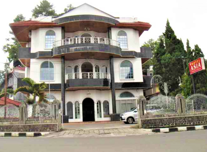 Exterior & Views, Hotel Asia, Bukittinggi